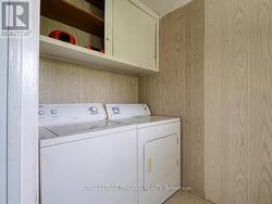 133A: Laundry/mudroom with access to deck. - 