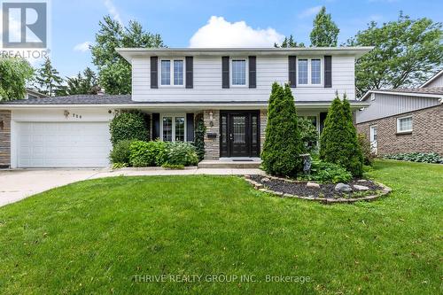 720 Barclay Place, London, ON - Outdoor With Facade