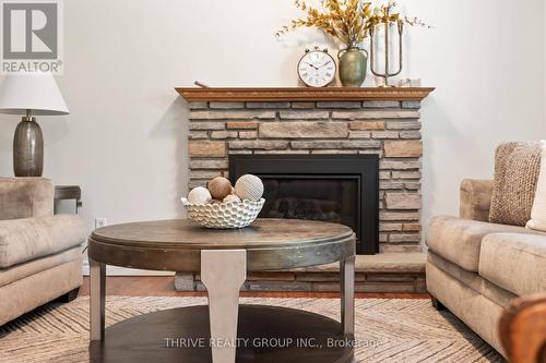 720 Barclay Place, London, ON - Indoor With Fireplace