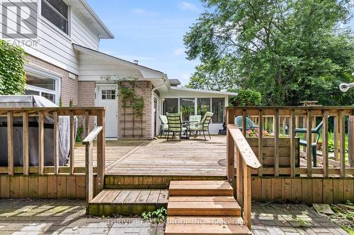 720 Barclay Place, London, ON - Outdoor With Deck Patio Veranda With Exterior