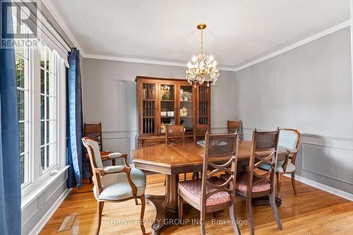 720 Barclay Place, London, ON - Indoor Photo Showing Dining Room