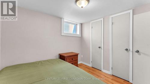 118 Vauxhall Street, London, ON - Indoor Photo Showing Bedroom