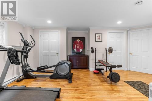 8 Ventura Place, St.John’S, NL - Indoor Photo Showing Gym Room