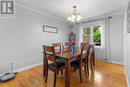 8 Ventura Place, St.John’S, NL - Indoor Photo Showing Dining Room
