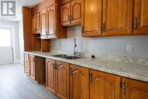 650 Main Road, Fogo Island(Shoal Bay), NL - Indoor Photo Showing Kitchen With Double Sink