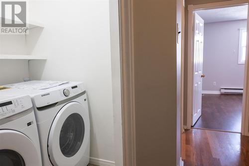 650 Main Road, Fogo Island(Shoal Bay), NL - Indoor Photo Showing Laundry Room