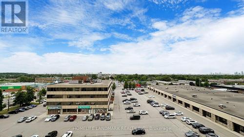 808 - 2150 Lawrence Avenue E, Toronto, ON - Outdoor With View