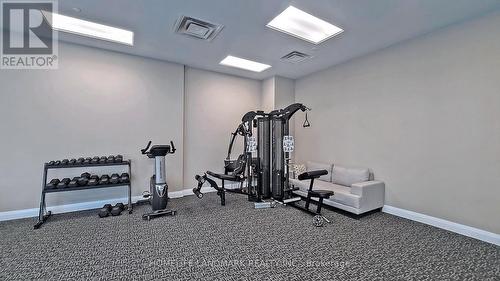 808 - 2150 Lawrence Avenue E, Toronto, ON - Indoor Photo Showing Gym Room