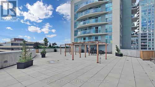 808 - 2150 Lawrence Avenue E, Toronto, ON - Outdoor With Balcony