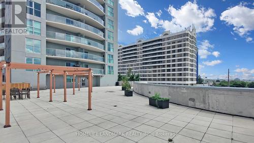 808 - 2150 Lawrence Avenue E, Toronto, ON - Outdoor With Balcony