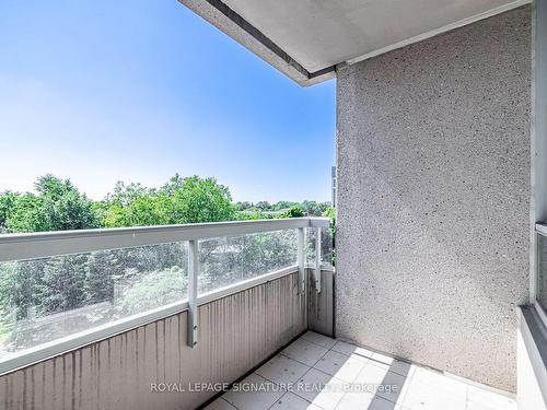 605-2 Covington Rd, Toronto, ON - Outdoor With Balcony With Exterior