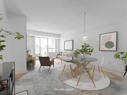 605-2 Covington Rd, Toronto, ON - Indoor Photo Showing Dining Room