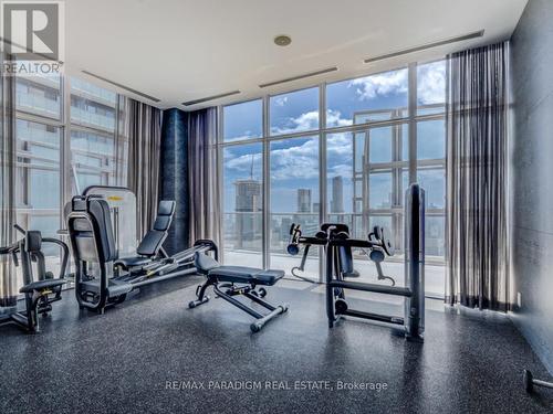 Lph 03 - 65 St Mary Street, Toronto (Bay Street Corridor), ON - Indoor Photo Showing Gym Room