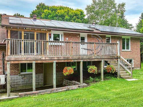 872 Line 11 Rd N, Oro-Medonte, ON - Outdoor With Deck Patio Veranda