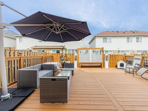 109 Botavia Downs Dr, Brampton, ON - Outdoor With Deck Patio Veranda With Exterior