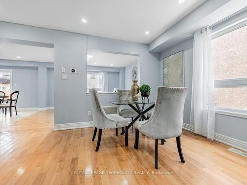 109 Botavia Downs Dr, Brampton, ON - Indoor Photo Showing Dining Room