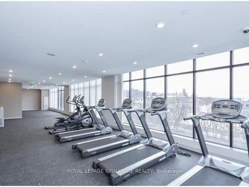 503-150 Wellington St E, Guelph, ON - Indoor Photo Showing Gym Room