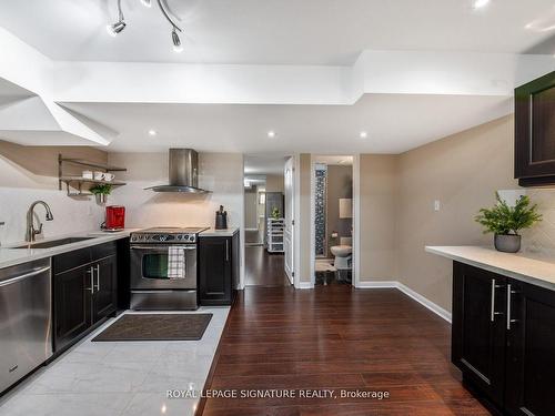 3820 Janice Dr, Mississauga, ON - Indoor Photo Showing Kitchen