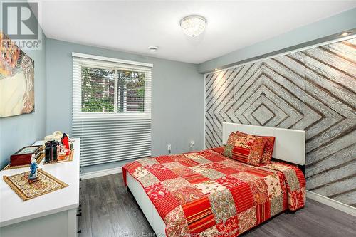 6700 Rose-Ville Garden Drive, Windsor, ON - Indoor Photo Showing Bedroom