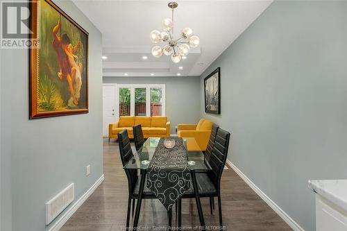 6700 Rose-Ville Garden Drive, Windsor, ON - Indoor Photo Showing Dining Room