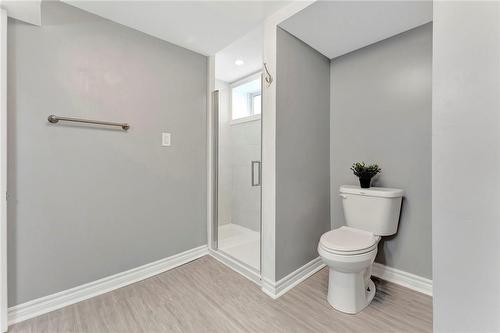 Basement 3-Piece Bath - 77 Inchlee Drive, Hamilton, ON - Indoor Photo Showing Bathroom