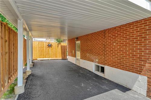 Carport - 77 Inchlee Drive, Hamilton, ON - Outdoor With Exterior