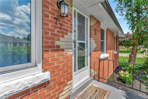 77 Inchlee Drive, Hamilton, ON - Outdoor With Exterior