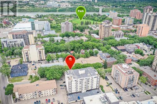 701 525 3Rd Avenue N, Saskatoon, SK - Outdoor With View