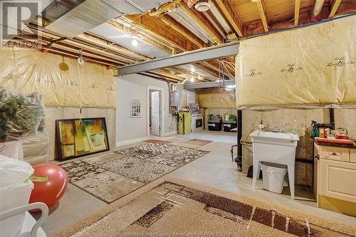 155 Pierella, Lakeshore, ON - Indoor Photo Showing Basement