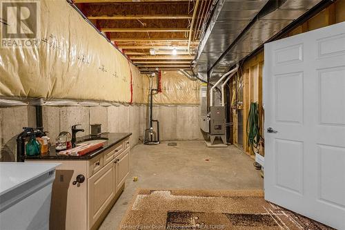 155 Pierella, Lakeshore, ON - Indoor Photo Showing Basement