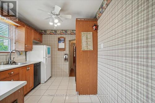 186 Aldercrest Road, Toronto, ON - Indoor Photo Showing Kitchen With Double Sink