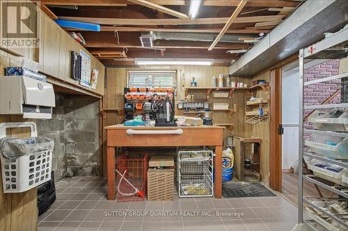 186 Aldercrest Road, Toronto, ON - Indoor Photo Showing Basement
