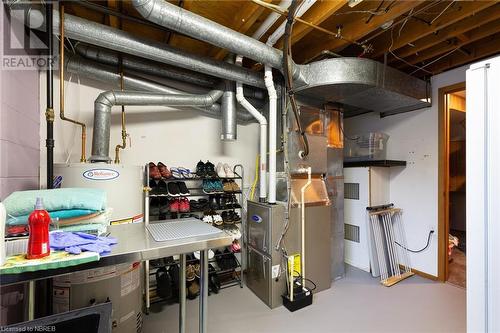 450 Wallace Road, North Bay, ON - Indoor Photo Showing Basement