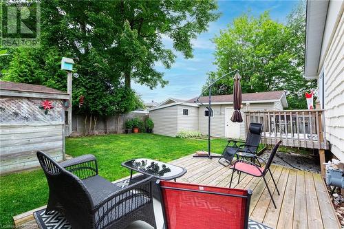 450 Wallace Road, North Bay, ON - Outdoor With Deck Patio Veranda With Exterior