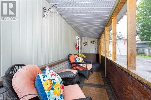 450 Wallace Road, North Bay, ON - Outdoor With Deck Patio Veranda With Exterior