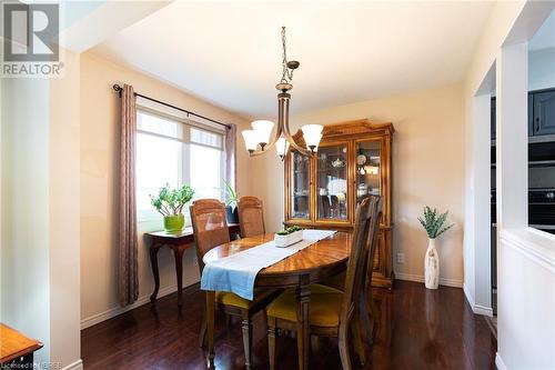 450 Wallace Road, North Bay, ON - Indoor Photo Showing Dining Room