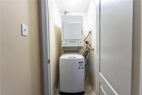 135 James Street S|Unit #217, Hamilton, ON - Indoor Photo Showing Laundry Room