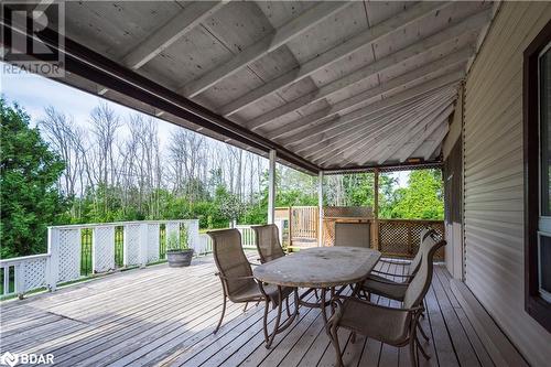4479 Old Hwy 2 Highway, Belleville, ON - Outdoor With Deck Patio Veranda With Exterior