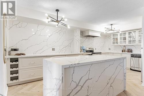 1107 - 25 The Esplanade Avenue, Toronto, ON - Indoor Photo Showing Kitchen With Upgraded Kitchen