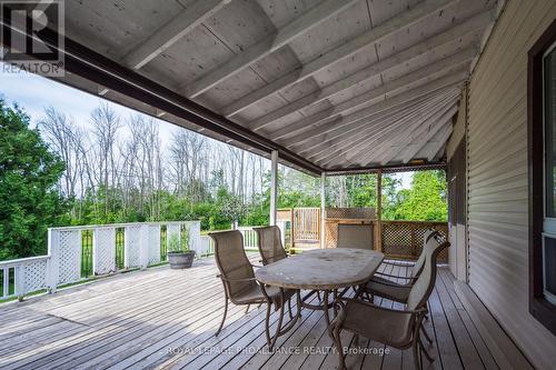 4479 Old Highway 2, Belleville, ON - Outdoor With Deck Patio Veranda With Exterior