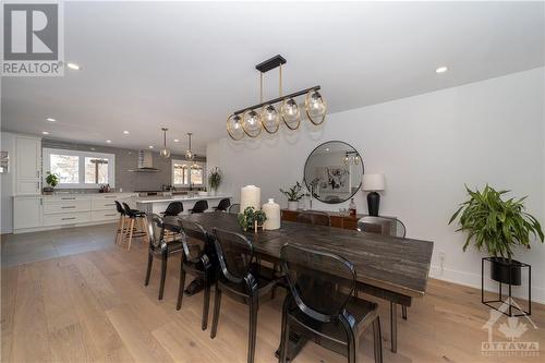 8340 Bank Street, Metcalfe, ON - Indoor Photo Showing Dining Room