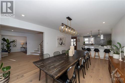 8340 Bank Street, Metcalfe, ON - Indoor Photo Showing Dining Room