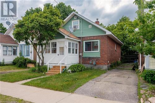 358 King Street W, North Bay, ON - Outdoor With Facade