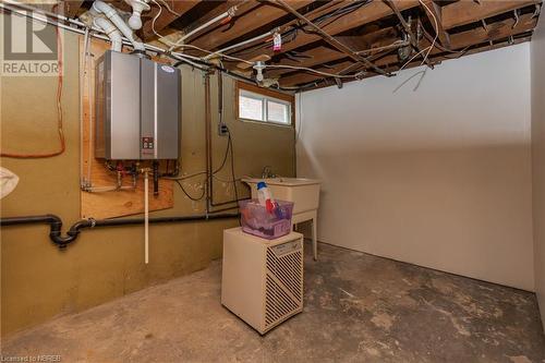 358 King Street W, North Bay, ON - Indoor Photo Showing Basement