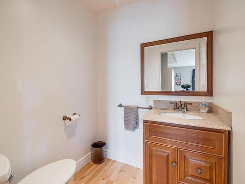 Powder room - 2390 Rue De La Carline, Québec (Les Rivières), QC - Indoor Photo Showing Bathroom