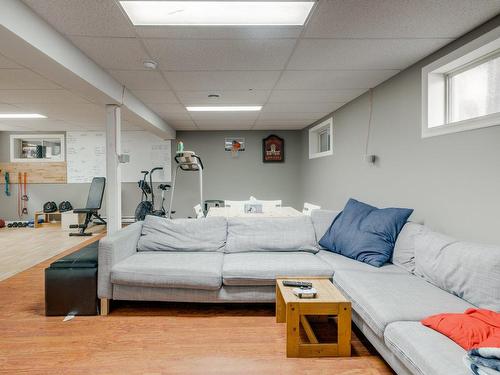 Family room - 2390 Rue De La Carline, Québec (Les Rivières), QC - Indoor Photo Showing Basement