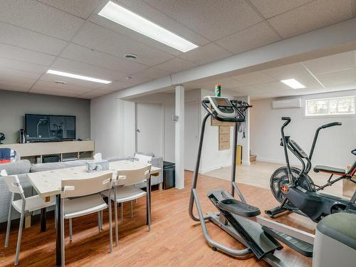 Salle familiale - 2390 Rue De La Carline, Québec (Les Rivières), QC - Indoor Photo Showing Gym Room