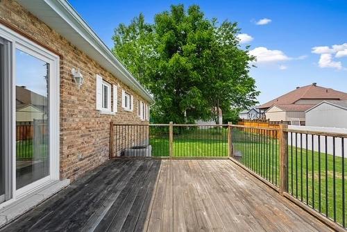 Terrasse - 43 Emerson Cotie Drive, Shawville, QC - Outdoor With Deck Patio Veranda With Exterior