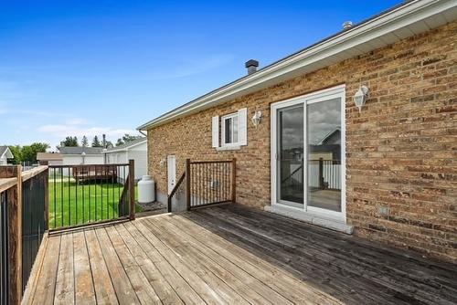 Terrasse - 43 Emerson Cotie Drive, Shawville, QC - Outdoor With Deck Patio Veranda With Exterior