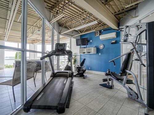 Salle d'exercice - 407-10 Rue Des Émeraudes, Repentigny (Repentigny), QC - Indoor Photo Showing Gym Room